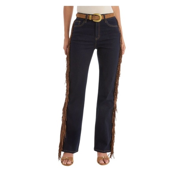 The Noli Shop Ryder Fringe Jean - Picture 6 of 9